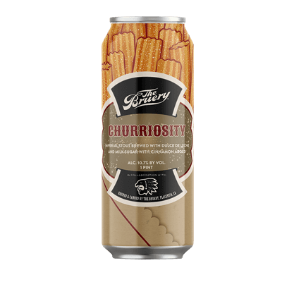 The Bruery Churriosity Imperial Milk Stout with Cinnamon & Dulce De Leche 473ml Can