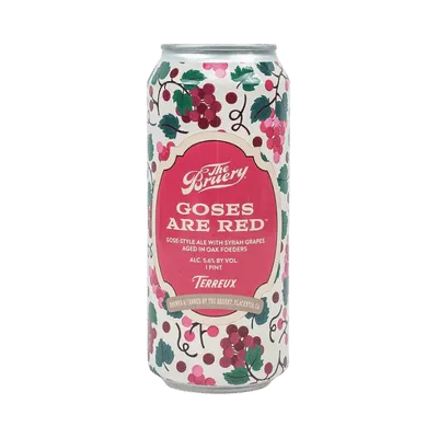 The Bruery Goses Are Red 473ml Can