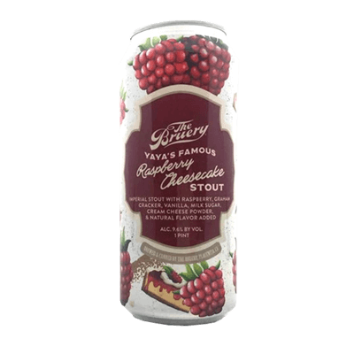 The Bruery YaYa's Famous Raspberry Cheesecake Stout