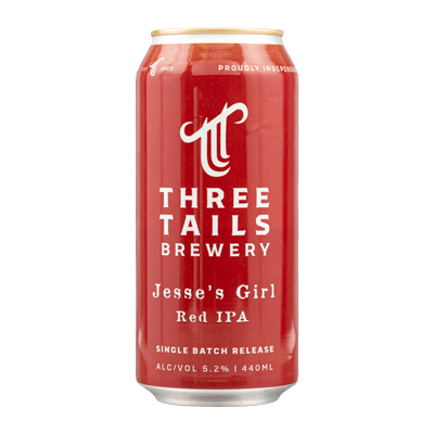 Three Tails Jesse's Girl Red IPA 440ml Can