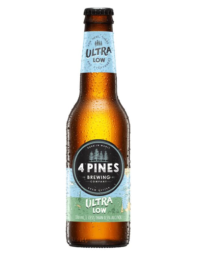 Shop 4 Pines Brewing Co Ultra Low Alc Beer - Simple at Sans Drinks  