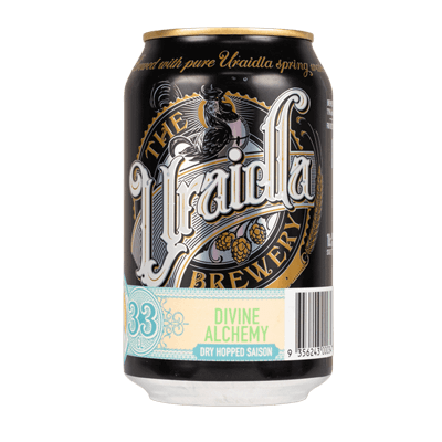 Uraidla Divine Alchemy DH Saison 330ml Can