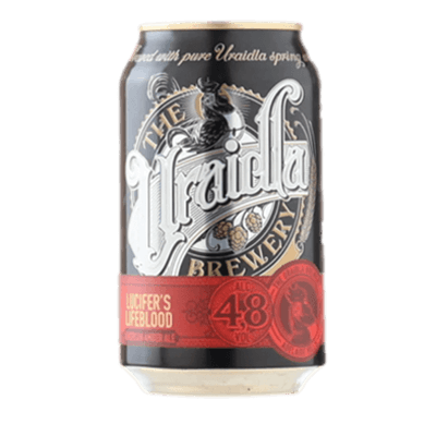 Uraidla Lucifer's Lifeblood American Amber Ale 330ml Can