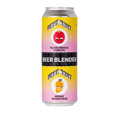 Urbanaut Beer Blender Blood Orange Kveik IPA Mosaic & Mango Sour Blend