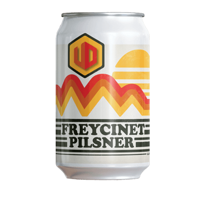 Van Dieman Freycinet Oak Fermented Pilsner 330ml Can