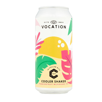 Vocation Cooler Shaker Passionfruit IPA