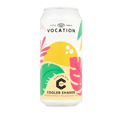 Vocation Cooler Shaker Passionfruit IPA