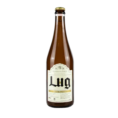 Voirons Lug Blonde Wild Ale 750ml Bottle