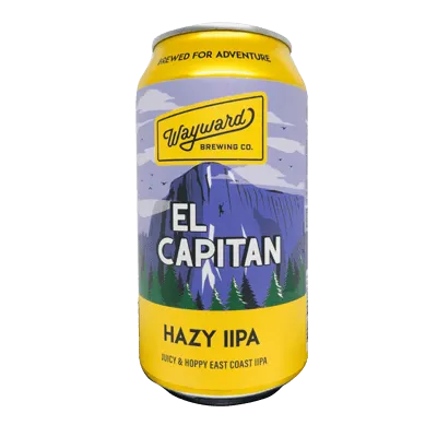 Wayward El Capitan Hazy DIPA