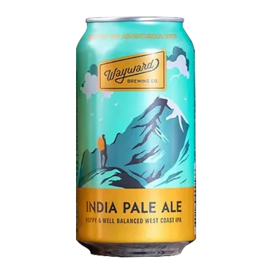 Wayward IPA 375ml Can