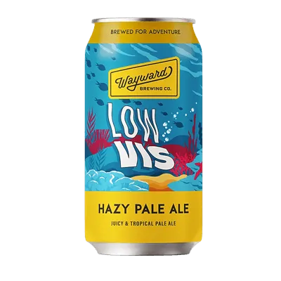 Wayward Low Vis Hazy Pale Ale 375ml Can