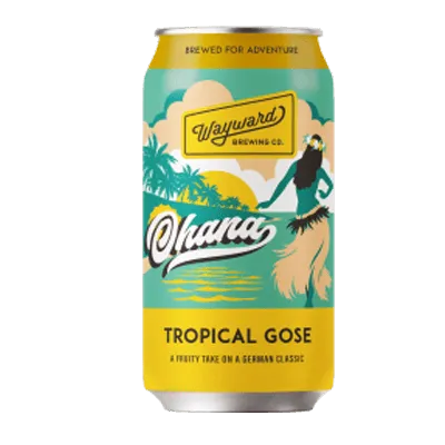 Wayward Ohana Tropical Gose