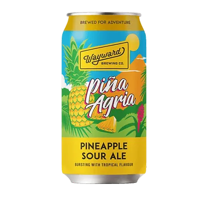 Wayward Pina Agria Pineapple Sour 375ml Can