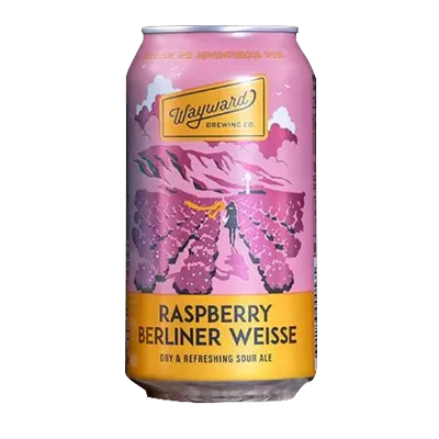 Wayward Raspberry Berliner Weisse 375ml Can