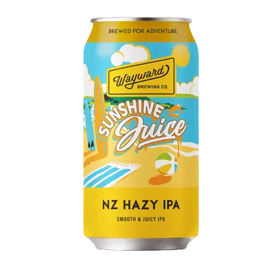 Wayward Sunshine Juice NZ Hazy IPA