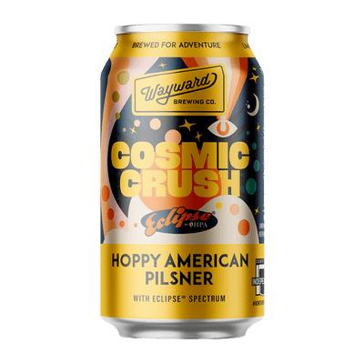 Wayward x HPA Cosmic Crush Hoppy American Pilsner 375ml Can