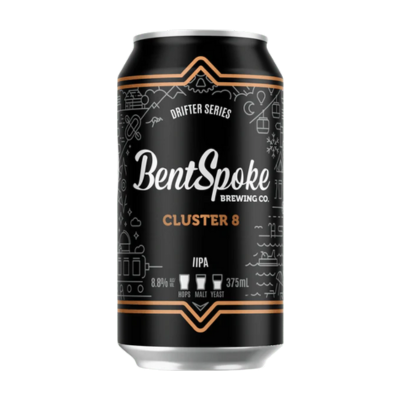 BentSpoke Cluster 8 IIPA
