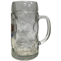 Weihenstephaner Dimple Stein Beer Glass (500ml)