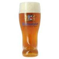 Weihenstephaner German Beer Boot Glass 1 Litre