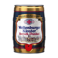 Weltenburger Kloster Barock Dunkel 5L Keg