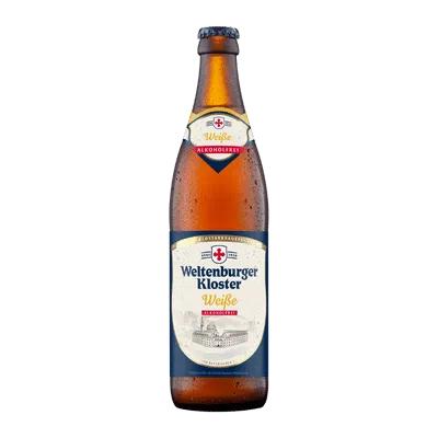 Weltenburger Kloster Weisse Alkoholfrei 500ml Bottle