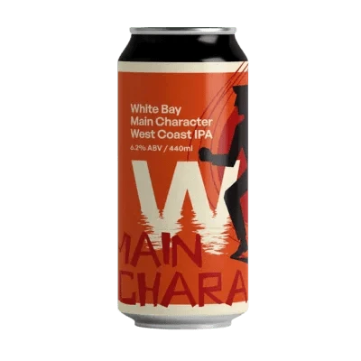 White Bay Main Character West Coast IPA 440ml Can Craft Beer White Bay