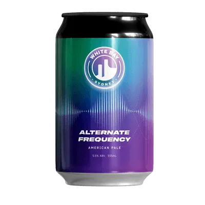 White Bay Alternate Frequency American Pale Ale 355ml Can