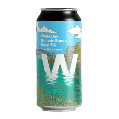 White Bay Balmain Bayou Hazy IPA 440ml Can