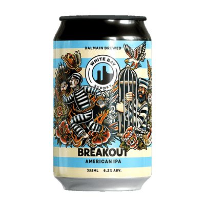 White Bay Breakout American IPA 355ml Can