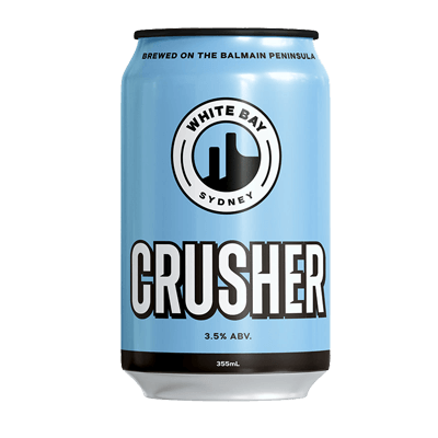 White Bay Crusher Session Hazy 355ml Can