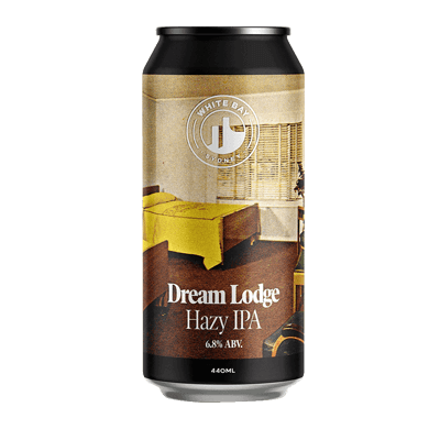 White Bay Dream Lodge Hazy IPA 440ml Can
