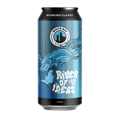 White Bay River of Ideas Cold IPA 440ml Can