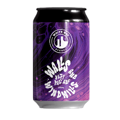 White Bay Walls and Windmills Hazy Pale Ale 355ml Can