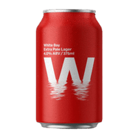 White Bay x Sydney Swans Extra Pale Lager 375ml Can