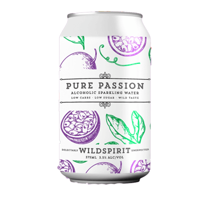 Wildspirit Pure Passion Seltzer