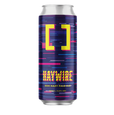 Working Title Haywire DDH Hazy Pale Ale 500ml Can