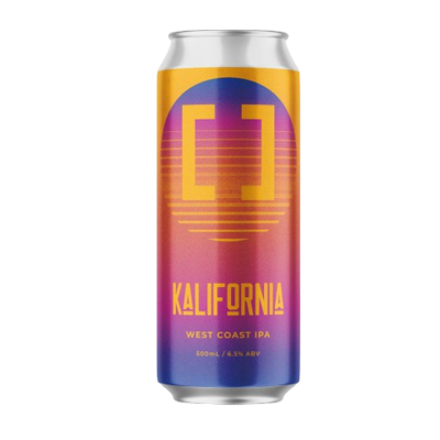 Working Title Kalifornia West Coast IPA 500ml Can