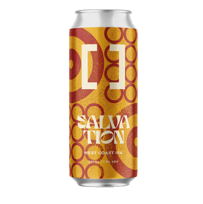 Working Title Salvation West Coast IPA 500ml Can