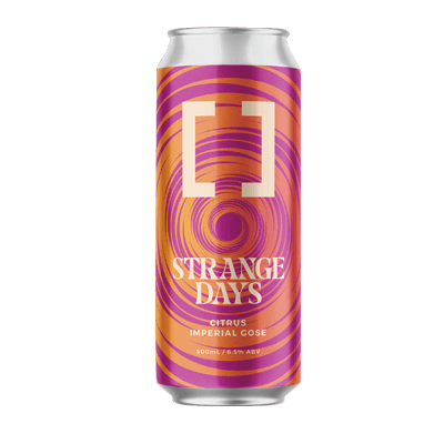 Working Title Strange Days Citrus Imperial Gose Sour Ale 500ml Can