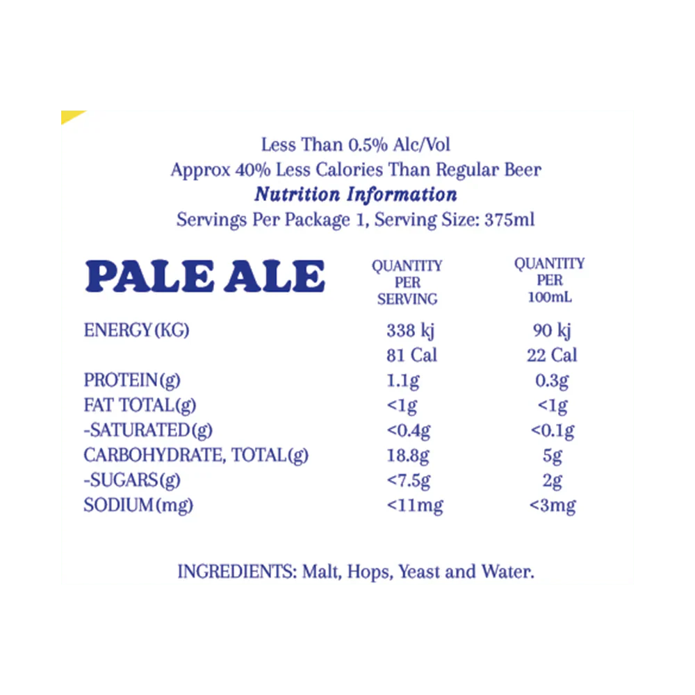 Yeah Nah Alcohol Free Pale Ale