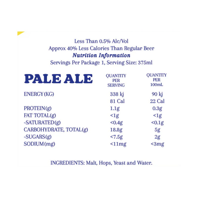 Yeah Nah Alcohol Free Pale Ale