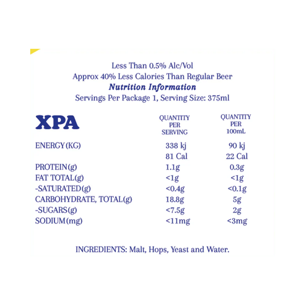 Yeah Nah Non Alcoholic XPA