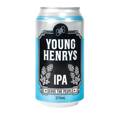 Young Henrys IPA 375ml Can