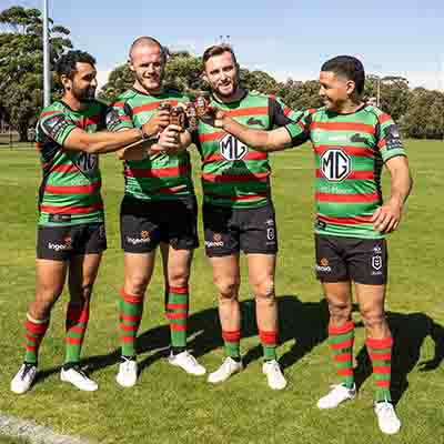Young Henrys Rabbitohs Glory Haze XPA 375ml Can