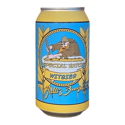 Yulli's Special Batch Witbier 375ml Can