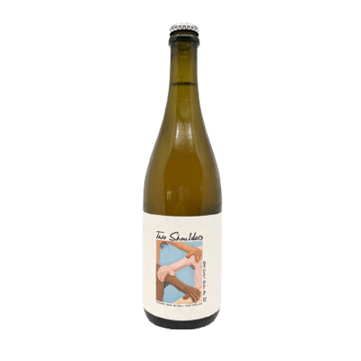 Yulli's Two Shoulders Skin Contact Golden Ale 750ml Bottle