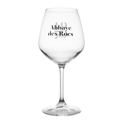Abbaye des Rocs Stemmed 330ml Glass Glassware Abbaye des Rocs