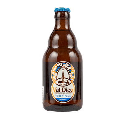 Abbaye du Val Dieu Abbey Blond Ale 330ml Bottle Craft Beer Val Dieu