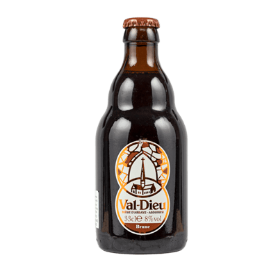 Abbaye du Val Dieu Abbey Brown Ale 330ml Bottle Craft Beer Val Dieu