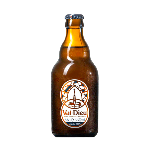 Abbaye du Val Dieu Abbey Cuvee 800 Belgian Pale Ale 330ml Bottle Craft Beer Val Dieu